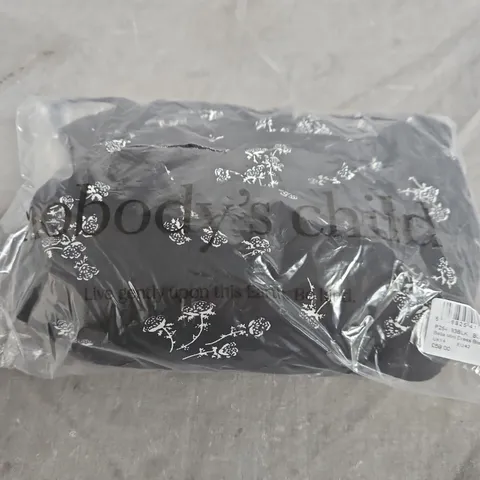 BAGGED NOBODYS CHILD BELLA MINI DRESS - SIZE 14