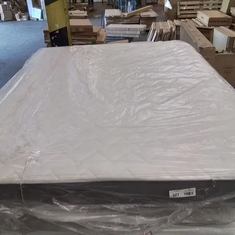 QUALITY BAGGED DUHART MEMORY FOAM OPEN COIL MATTRESS - 150CM KINGSIZE