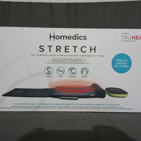 BOXED HOMEDICS STRETCH THE COMPACT BACK STRETCHING MAT