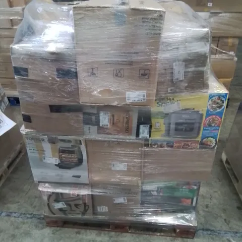 PALLET OF APPROXIMATELY 36 UNPROCESSED RAW RETURN HOUSEHOLD AND ELECTRICAL GOODS TO INCLUDE;