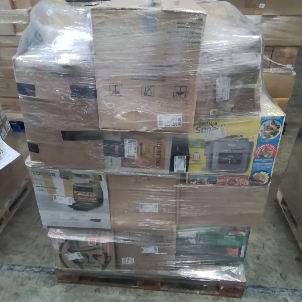 PALLET OF APPROXIMATELY 36 UNPROCESSED RAW RETURN HOUSEHOLD AND ELECTRICAL GOODS TO INCLUDE;