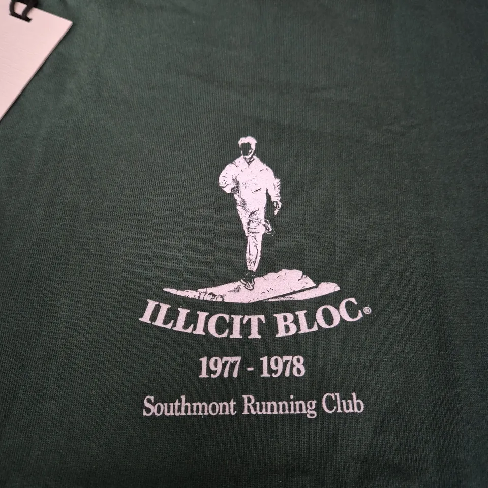 ILLICIT BLOC MEMBERS T-SHIRT SIZE S