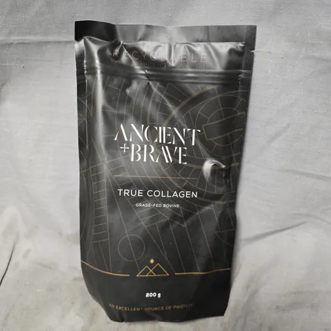 ANCIENT AND BRAVE TRUE COLLAGEN POWDER 200G