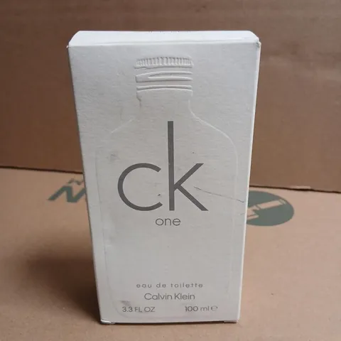 CALVIN KLEIN CK ONE EAU DE TOILETTE 100ML 