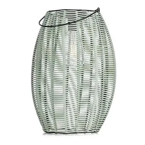 GARDEN STORIES SORBET OUTDOOR COLLECTION MINT 34CM SOLAR GARDEN LIGHT