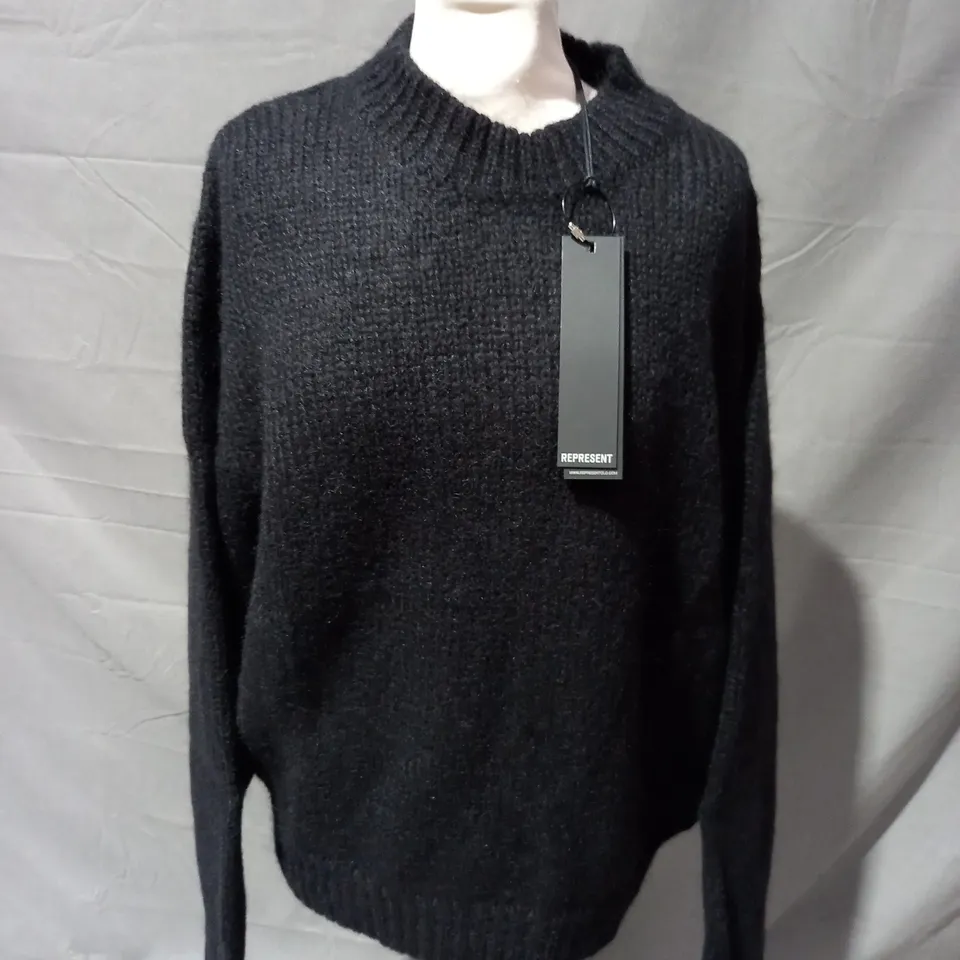 REPRESENT MOHAIR SWEATER SIZE XS