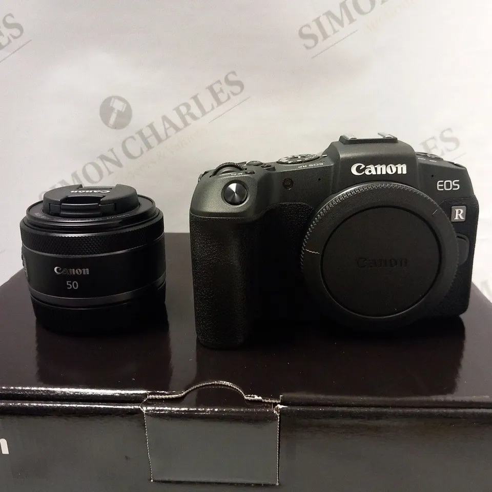BOXED CANON EOS RP FULL FRAME CSC CAMERA