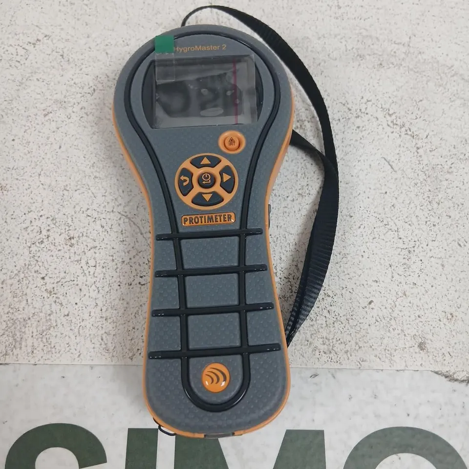 PROTIMETER HYGROMASTER 2 MOISTURE METER – HANDHELD