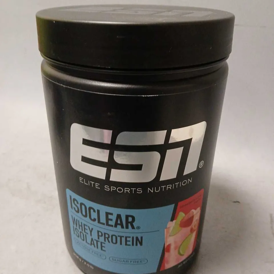 ESN ISOCLEAR WHEY PROTEIN ISOLATE (STRAWBERRY LIME) - 908g