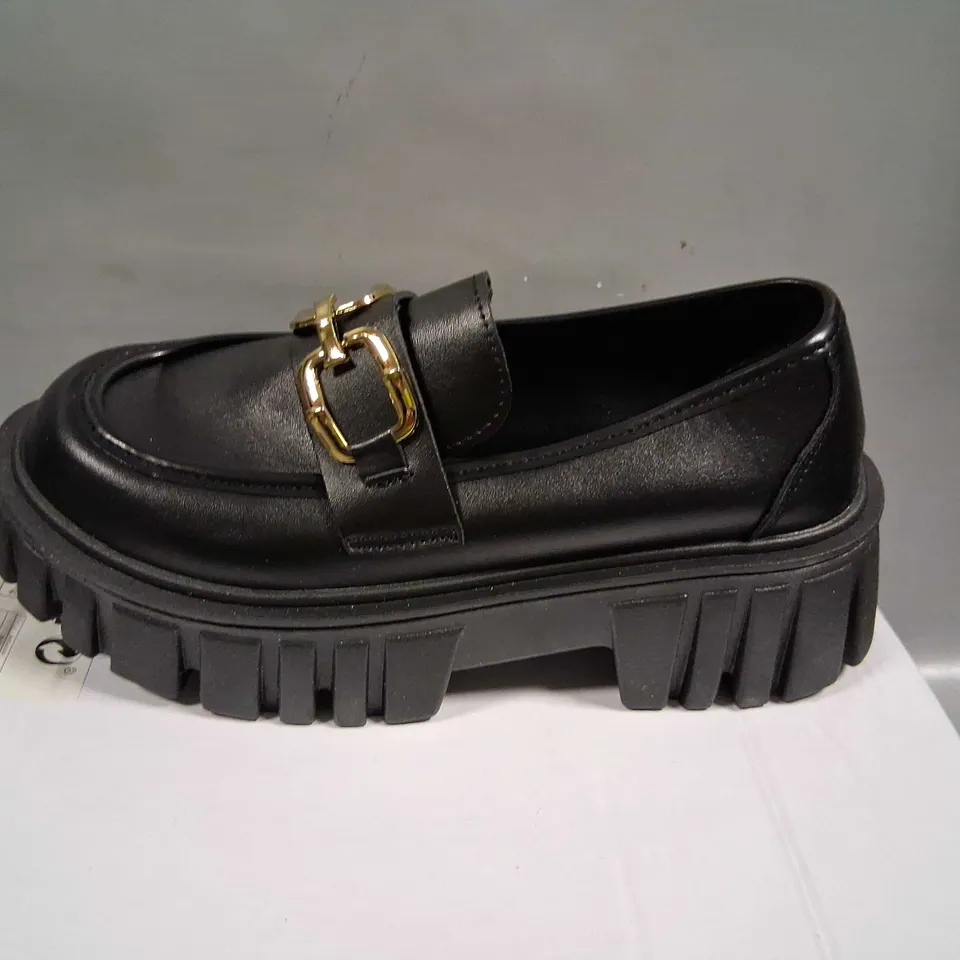 BOXED BLACK SHOES SIZE 36