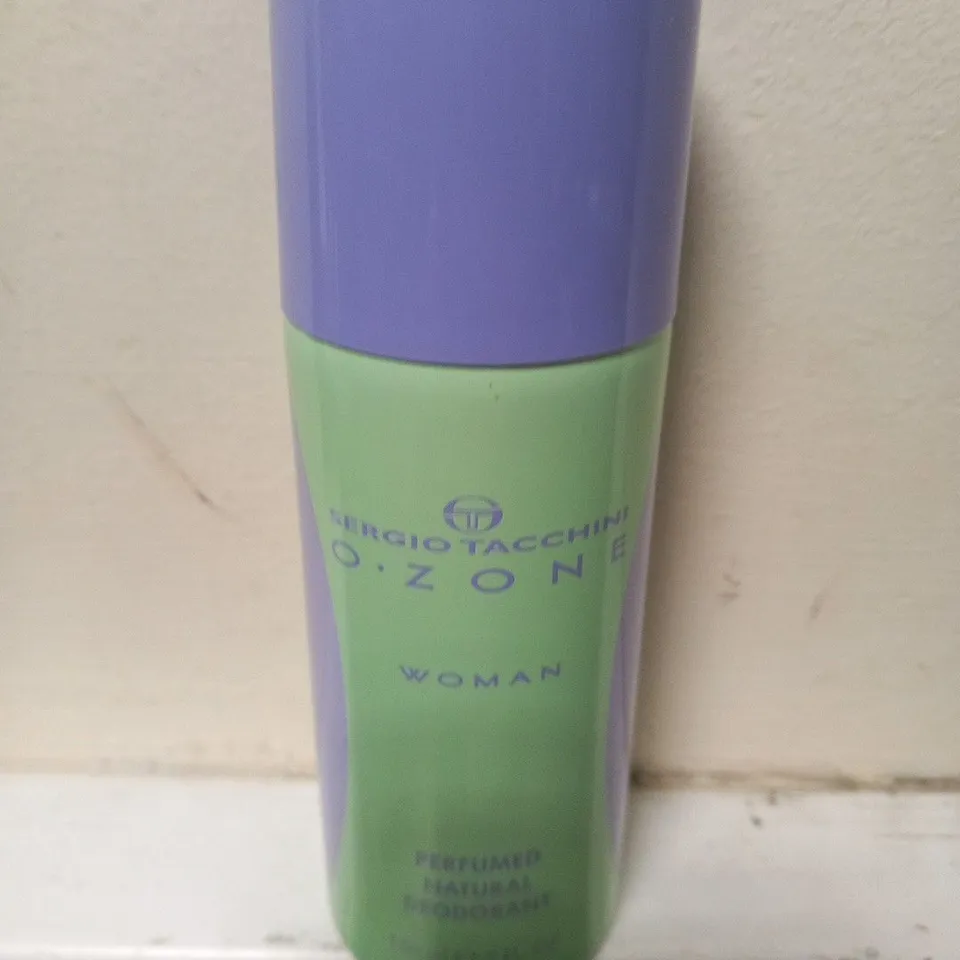 APPROXIMATELY 35 SERGIO TACCHINI OZONE WOMAN PERFUMED NATURAL DEODORANT 150ML