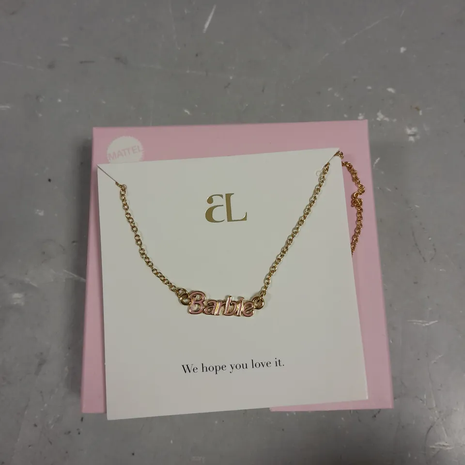 ABBOTT LYON BARBIE PENDANT NECKLACE 