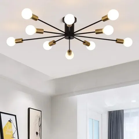 BOXED SEMI FLUSH MOUNT (1 BOX)