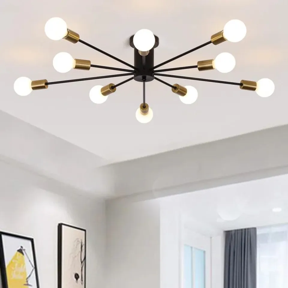 BOXED SEMI FLUSH MOUNT (1 BOX)