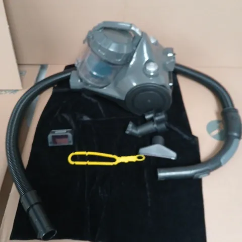 AMAZON BASICS CYLINDER BAGLESS VACUUM CLEANER.