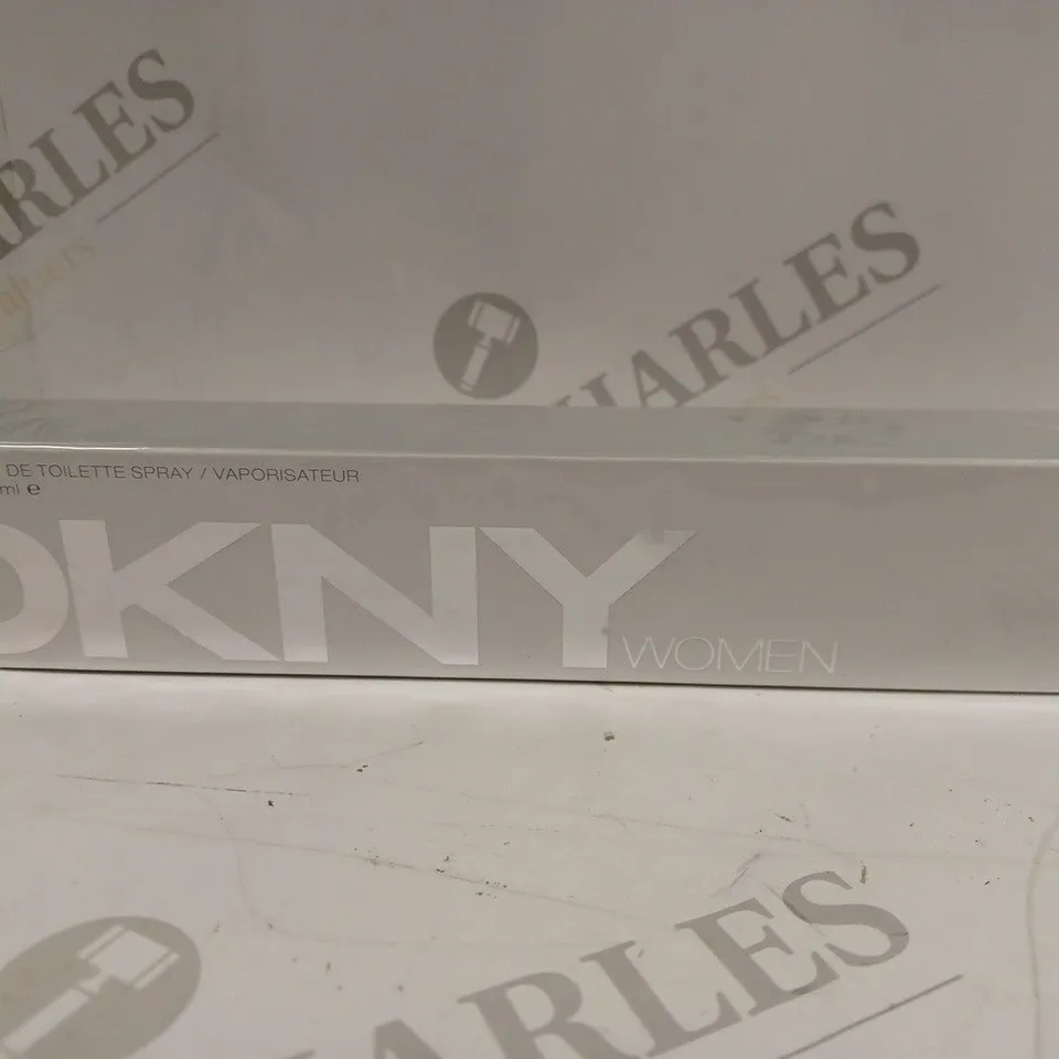 BOXED AND SEALED DKNY WOMEN EAU DE TOILETTE 100ML