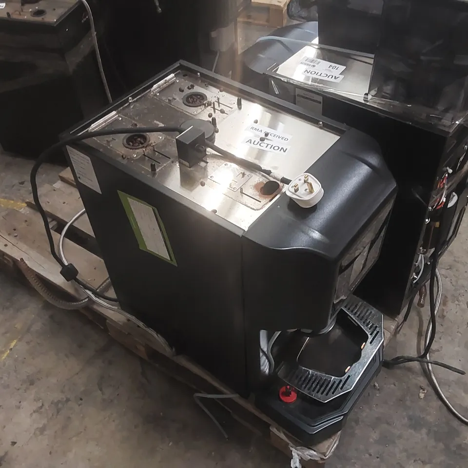 EGRO ZERO+ COMMERCIAL BEAN TO CUP COFFEE MACHINE