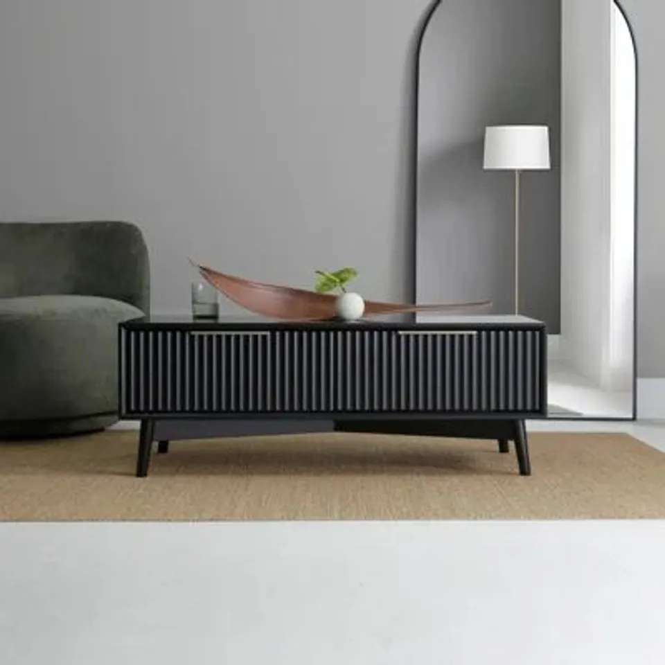 Monza Coffee Table with Fluted Drawers