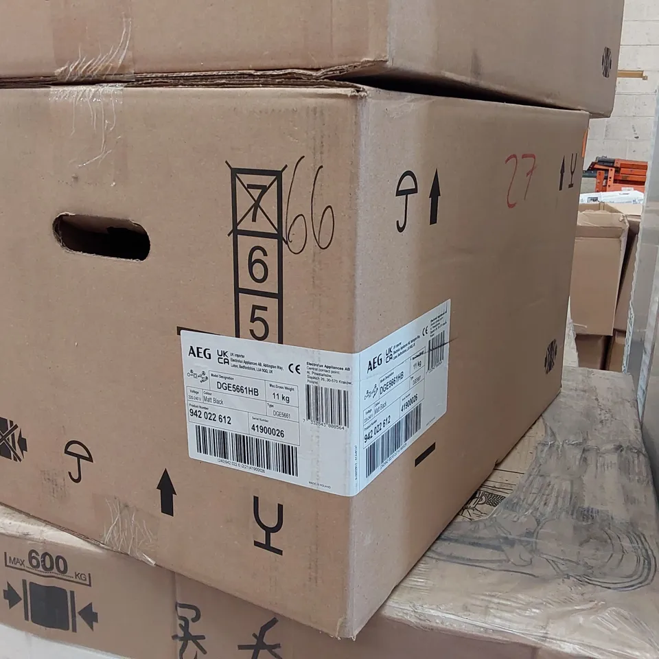 AEG 7000 SERIES 55cm COOKER HOOD Model DGE5661HB RRP £434