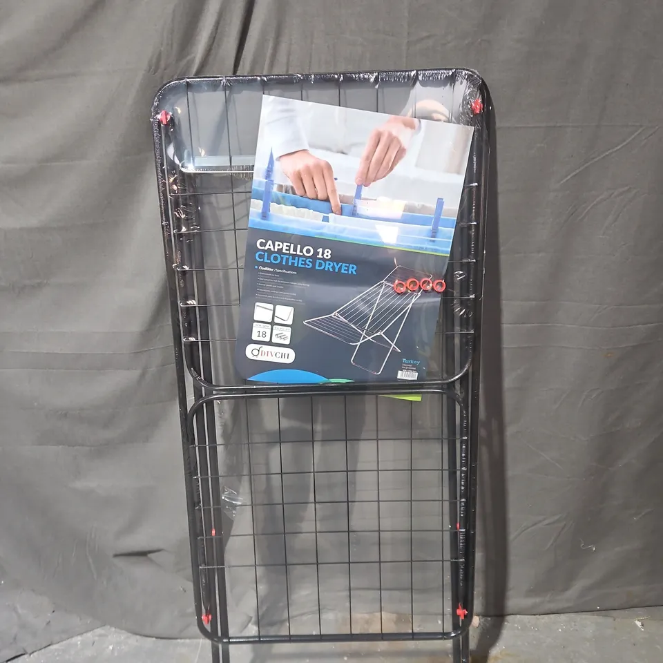 CAPELLO 18 CLOTHES DRYER FOLDING RACK