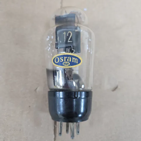 OSRAM VACUUM VALVE – BVA, 12 (VINTAGE ELECTRONIC COMPONENT)