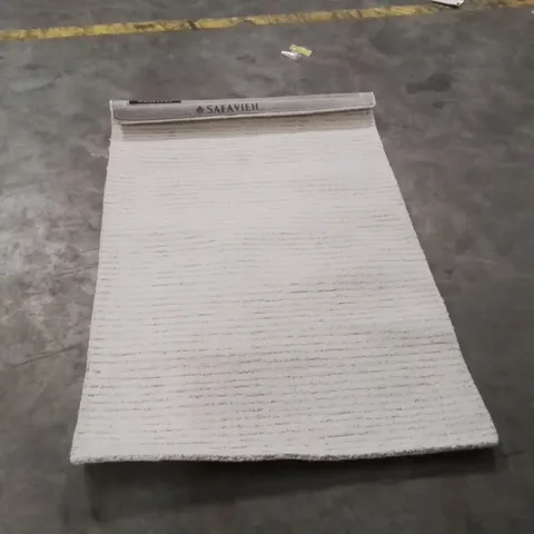 MAJA HANDMADE TUFTED WOOL IVORY/BEIGE AREA RUG 152X91CM