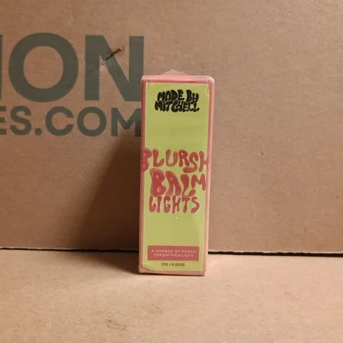 MADE BY MITCHELL BLUSH BALM LIGHTS - A CHANGE OF PEACH CREAM HIGHLIGHT