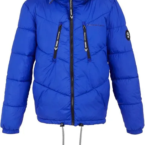 BRAND NEW REGATTA X CHRISTIAN LACROIX WOMENS CAVAILLON JACKET IN BLUE - UK 18