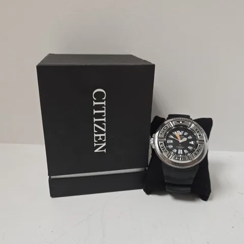 BOXED CITIZEN PROMASTER BJ8050-08E MARINE SEA