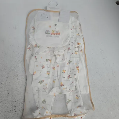 PACKAGED BEBE BONITO 8-PIECE GIFT SET - 3/6 MONTHS