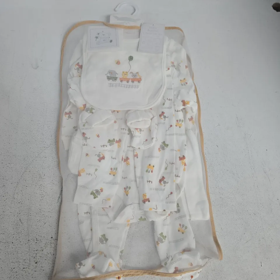 PACKAGED BEBE BONITO 8-PIECE GIFT SET - 3/6 MONTHS