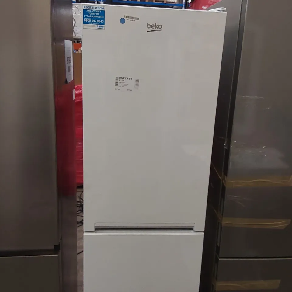 BEKO CFG4582W FREESTANDING FRIDGE FREEZER - UNPROCESSED RAW RETURN