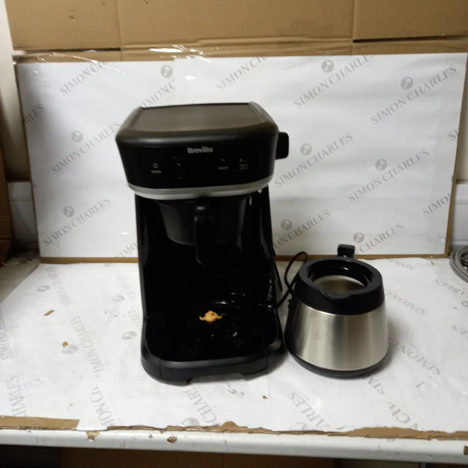 BREVILLE ALL-IN-ONE COFFEE HOUSE DOLCE GUSTO [VCF117]