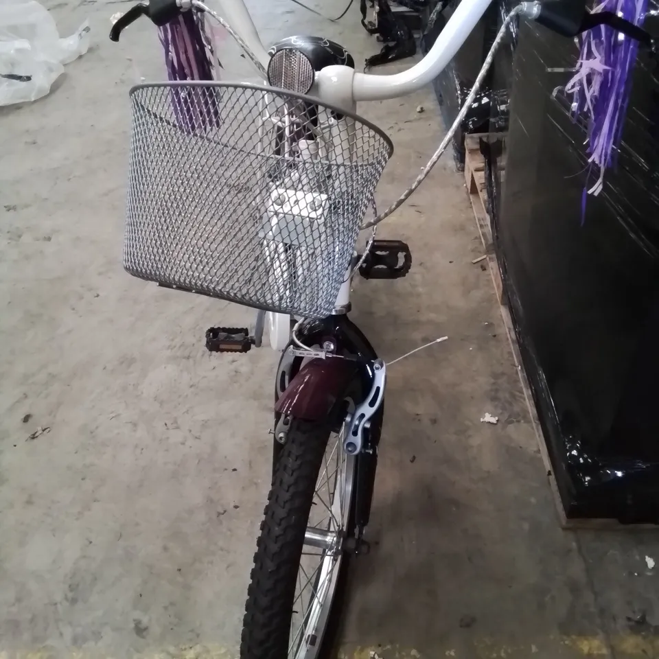 GIRLS KATE BICYCLE WHITE