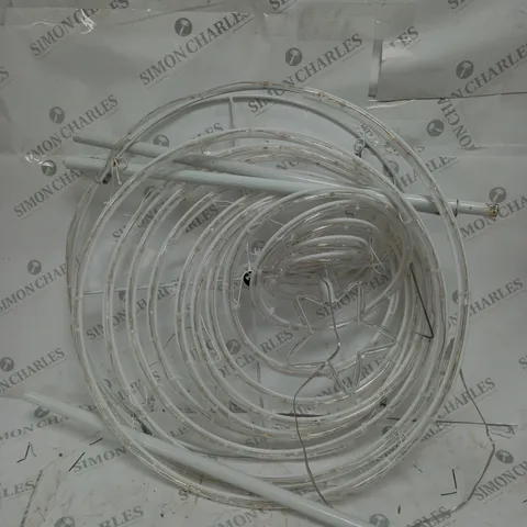 BOXED DESIGNER 1.8M DIGITAL LED SPIRAL ROPE LIGHT TREE