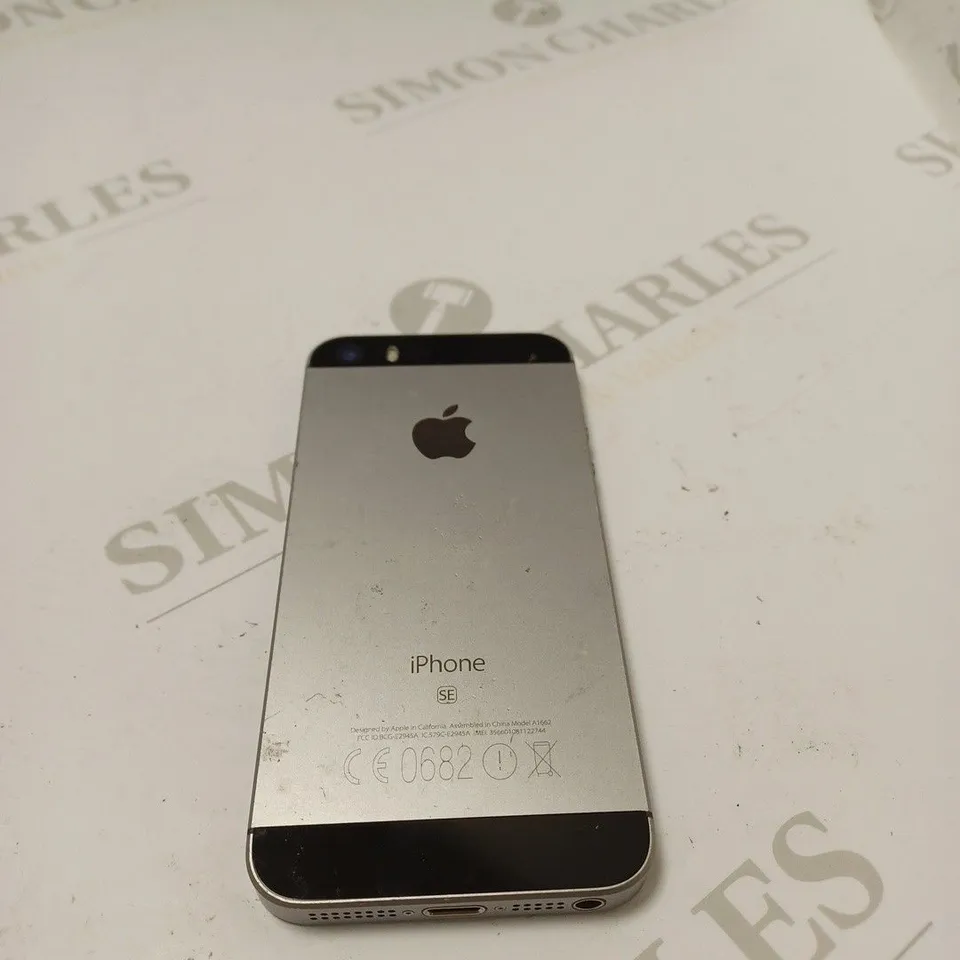 APPLE IPHONE MODEL SE A1662