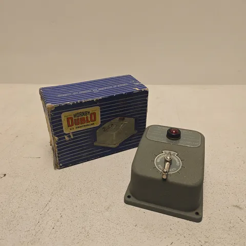 BOXED VINTAGE HORNBY DUBLO C3 CONTROLLER