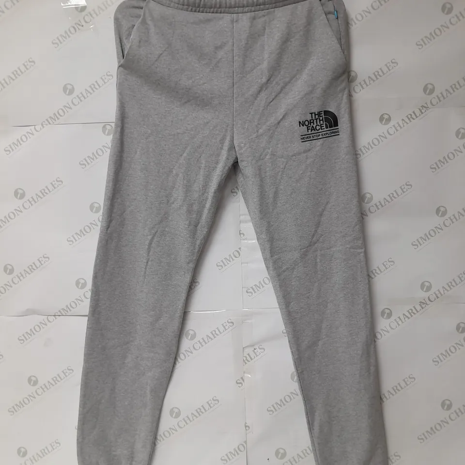 THE NORTH FACE SWEATPANTS IN LIGHT GREY SIZE S RRP £80