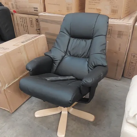 DESIGNER SWIVEL-ROCKER CHAIR