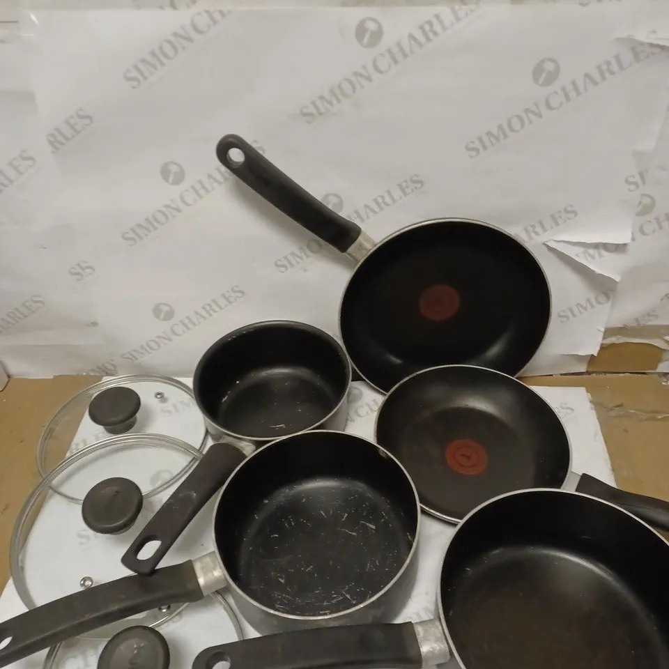 TEFAL ORIGINS STONE POTS AND PANS SET