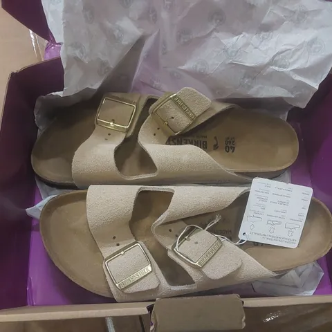 BOXED BIRKENSTOCK WOMEN'S SANDALS - SIZE 40