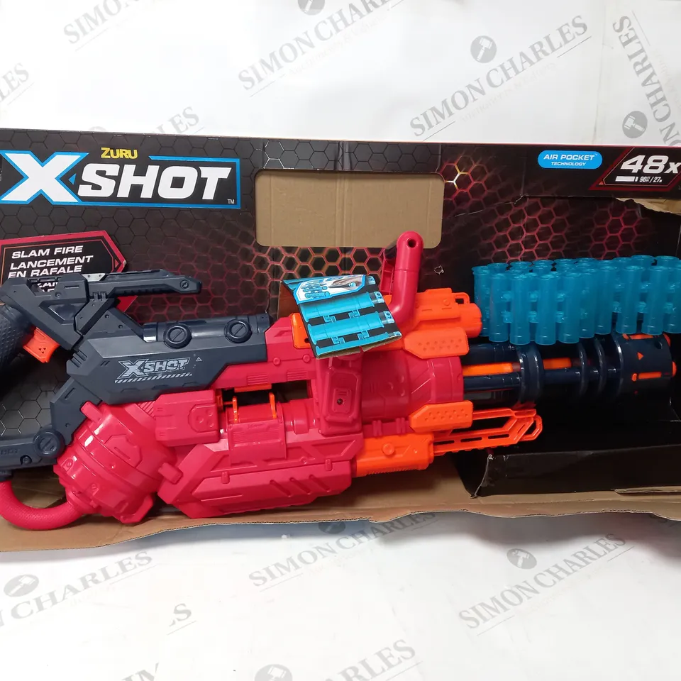 BOXED ZURU X SHOT EXCEL-CRUSHER RRP £33.99