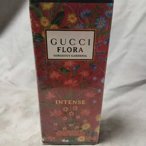 BOXED AND SEALED GUCCI FLORA GORGEOUS GARDENIA INTENSE EAU DE PARFUM 100ML