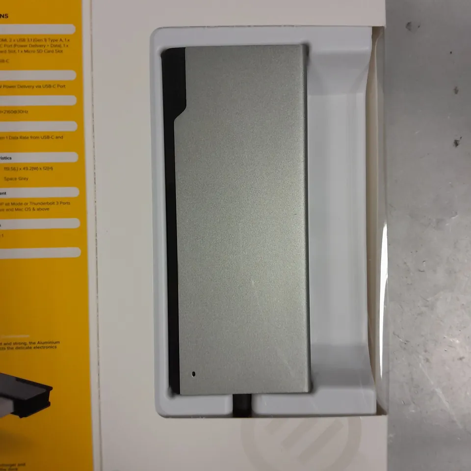 5 X BOXED ALOGIC USB-C DOCK UNI DOCKING STATIONS 