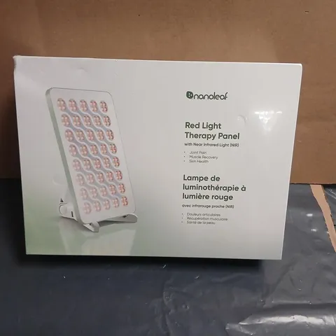 NANOLEAF RED LIGHT THERAPY PANEL – BOXED