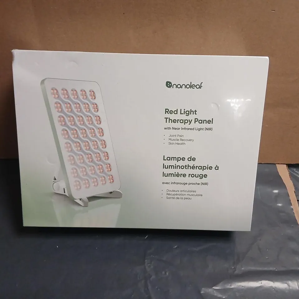 NANOLEAF RED LIGHT THERAPY PANEL – BOXED
