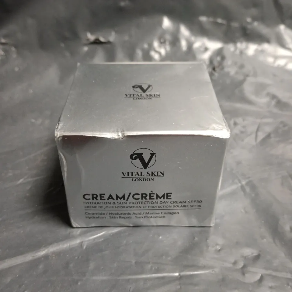 VITAL SKIN LONDON HYDRATION CREAM - 50G