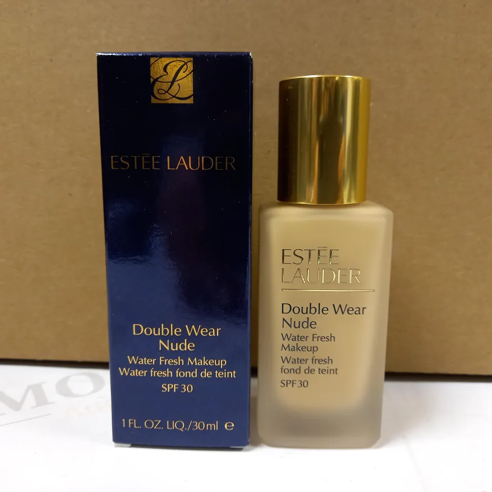 ESTEE LAUDER DOUBLE WEAR NUDE WATER FRESH MAKEUP - 30ML/2W2 RATTAN