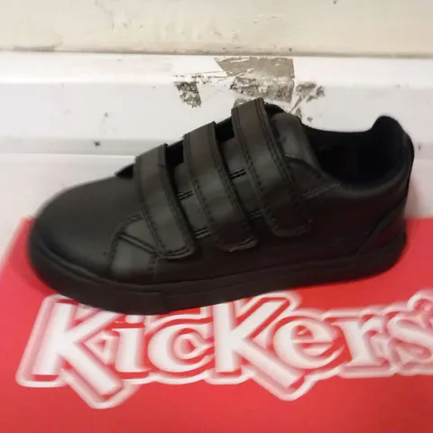 BOXED KICKERS TOVNI BLACK SIZE 27