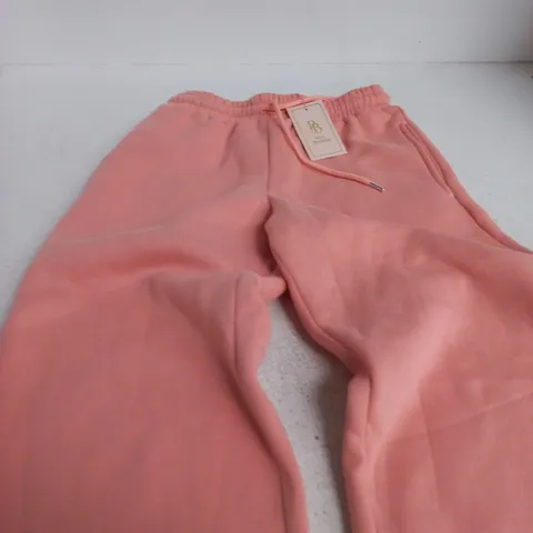 PINK BOUTIQUE COMFY COLLECTIVE PINK BUTTON DOWN LOUNGE PANTS – UK 10